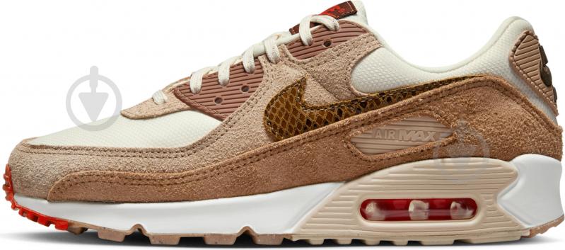 Кроссовки женские Nike Air Max 90 SE DX9502-100 р.41 белые - фото 3