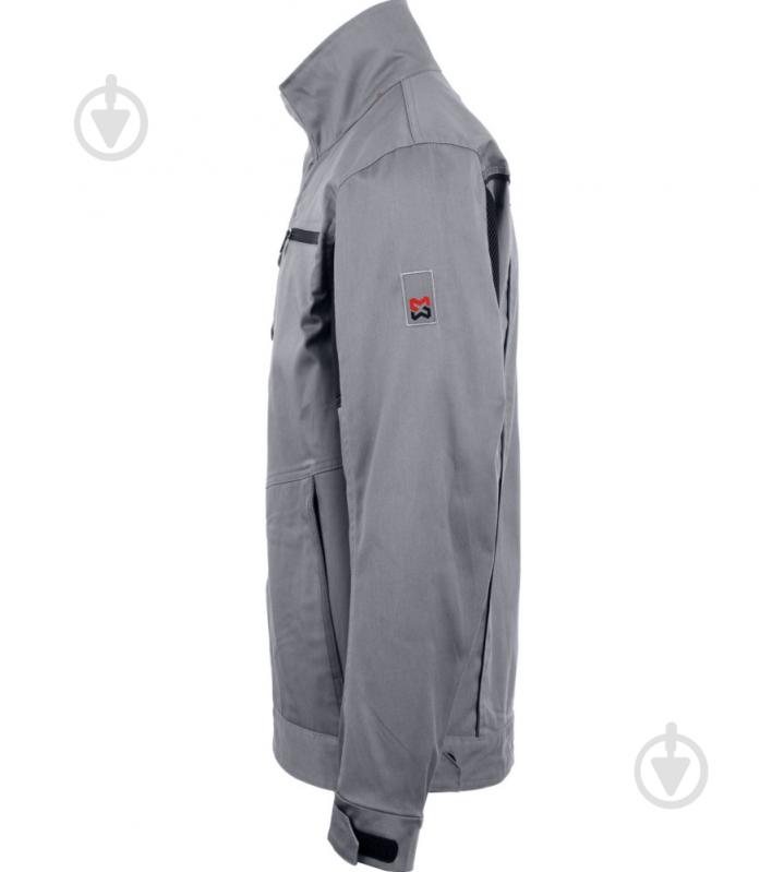Куртка рабочая WURTH MODYF STRETCH X р. S M401250000 серый - фото 3