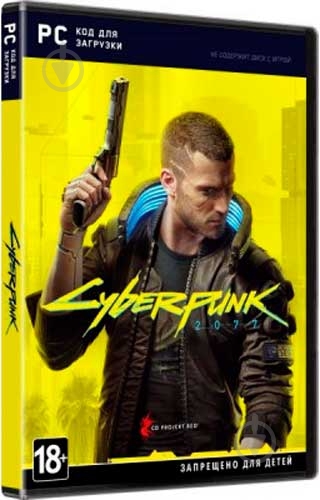 Игра Cyberpunk 2077 [PC Russian version] PCD2762 - фото 1
