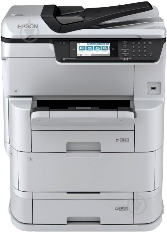 БФП Epson WorkForce Pro WF-C878RDTWF c WI-FI А3+ (C11CH60401BX) - фото 1