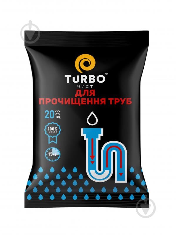 Гранулы для чистки труб TURBOчист 1000 г - фото 1