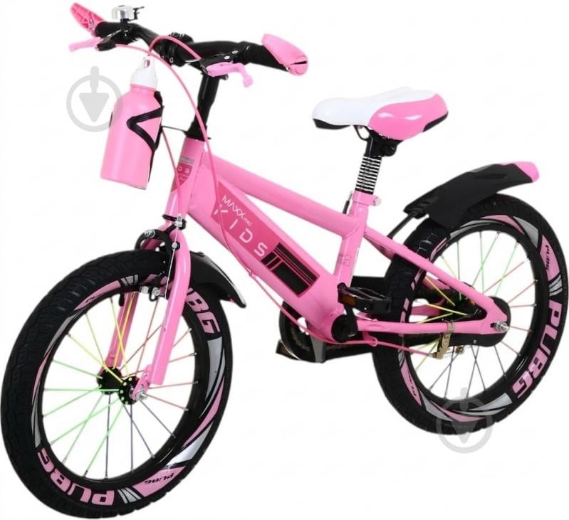 Велосипед детский MaxxPro kids 16' CT24016 розовый - фото 1