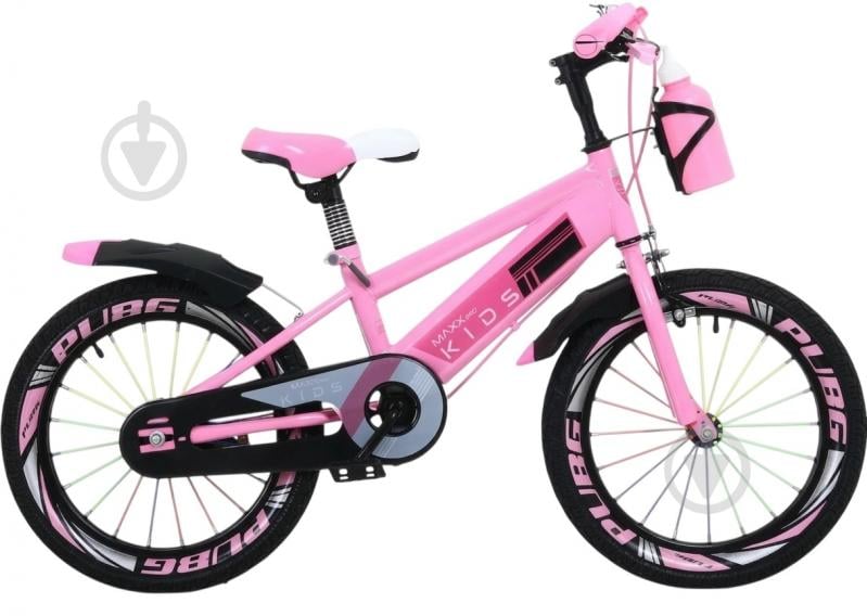 Велосипед детский MaxxPro kids 16' CT24016 розовый - фото 2