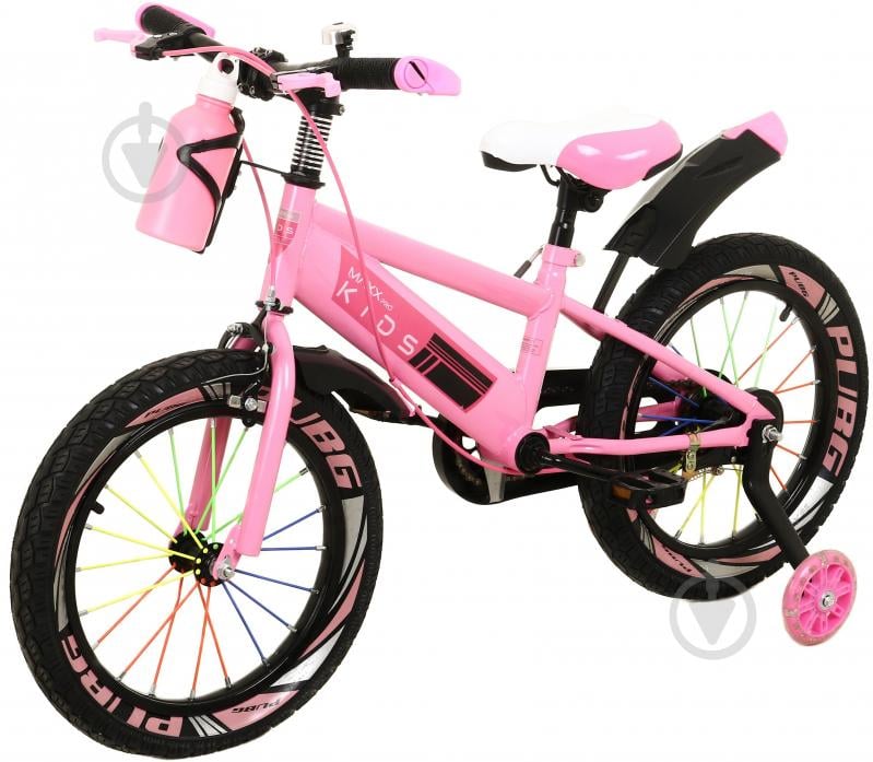 Велосипед детский MaxxPro kids 16' CT24016 розовый - фото 2 Велосипед детский MaxxPro kids 16' CT24016 розовый - фото 2