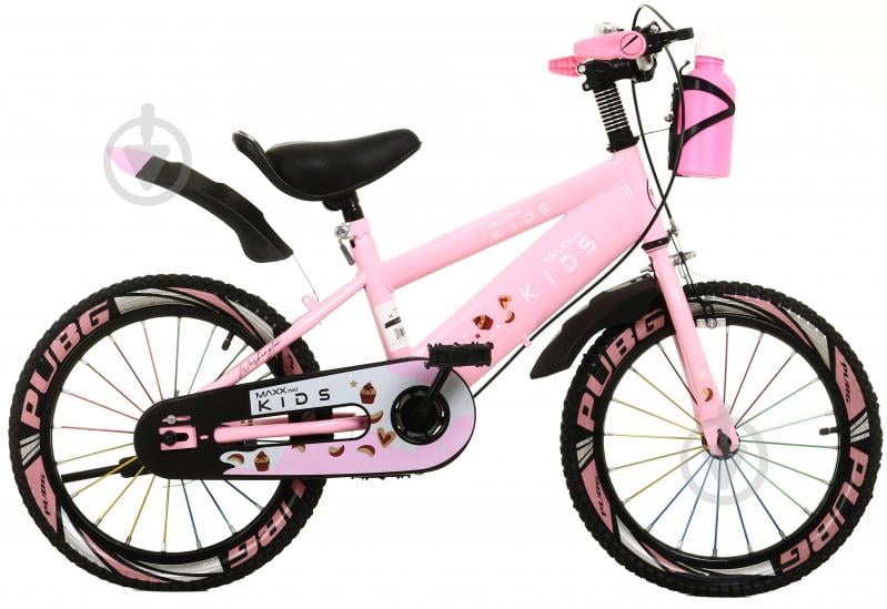 Велосипед детский MaxxPro kids 16' CT24016 розовый - фото 4 Велосипед детский MaxxPro kids 16' CT24016 розовый - фото 4