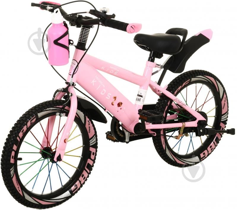 Велосипед детский MaxxPro kids 16' CT24016 розовый - фото 1 Велосипед детский MaxxPro kids 16' CT24016 розовый - фото 1