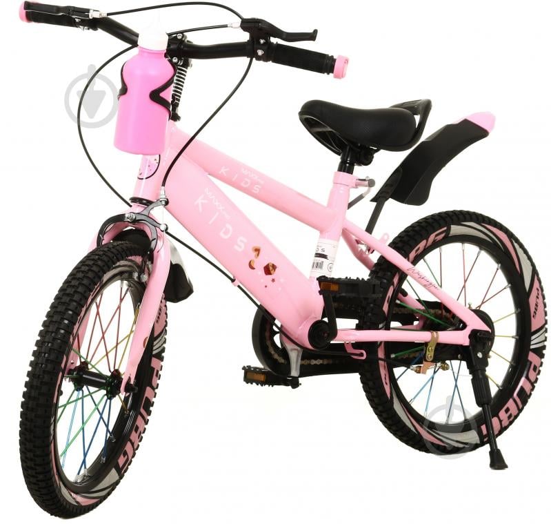 Велосипед детский MaxxPro kids 16' CT24016 розовый - фото 14 Велосипед детский MaxxPro kids 16' CT24016 розовый - фото 14