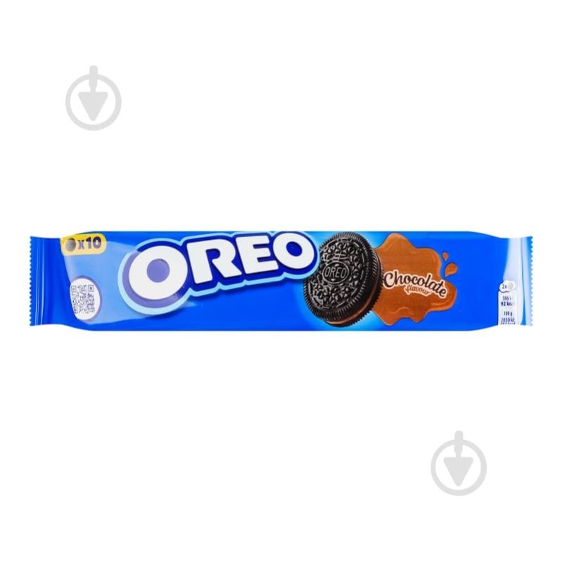 Печенье OREO с какао и начинкой из какао 95 г - фото 9