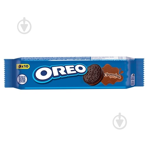 Печиво OREO з какао та начинкою з какао 95 г - фото 1