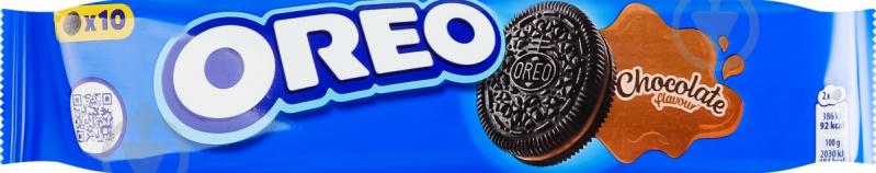 Печенье OREO с какао и начинкой из какао 95 г - фото 1