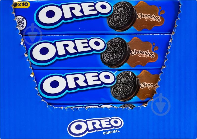 Печенье OREO с какао и начинкой из какао 95 г - фото 2