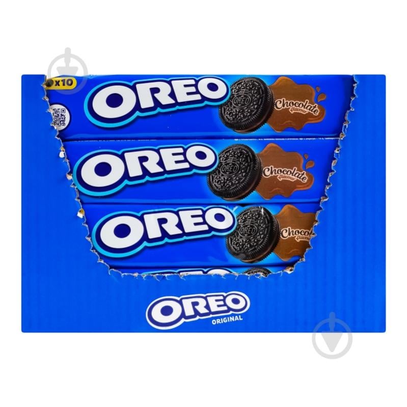 Печенье OREO с какао и начинкой из какао 95 г - фото 8