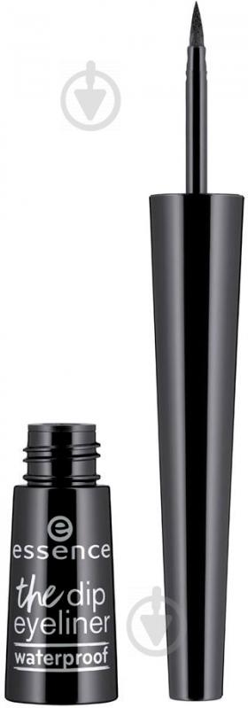 Підводка для очей Essence the dip eyeliner чорний 10 г 2,5 мл - фото 2