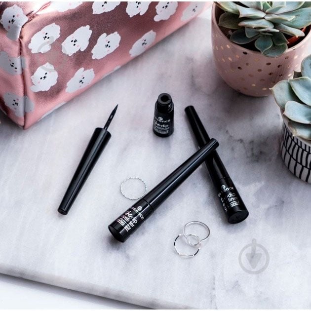 Підводка для очей Essence the dip eyeliner чорний 10 г 2,5 мл - фото 4