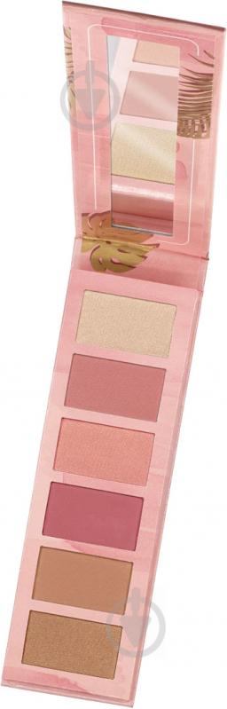 Палитра румян Essence Hey Cheeks Blush, Bronzer & Highlighter Palette 15 г - фото 1