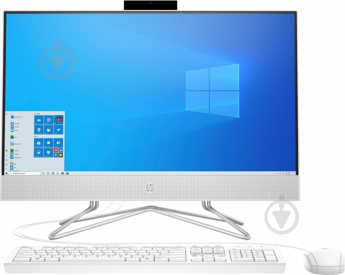 Моноблок HP All-in-One 23,8 (426F9EA) white - фото 1