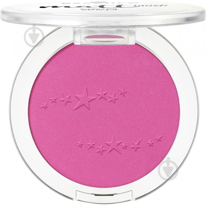 Румяна Essence Matt Touch Blush 50 pink me up! 5 г - фото 2