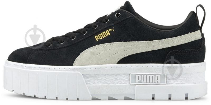 Кросівки жіночі демісезонні Puma Mayze Wn s 38078401 р.38,5 чорні - фото 1