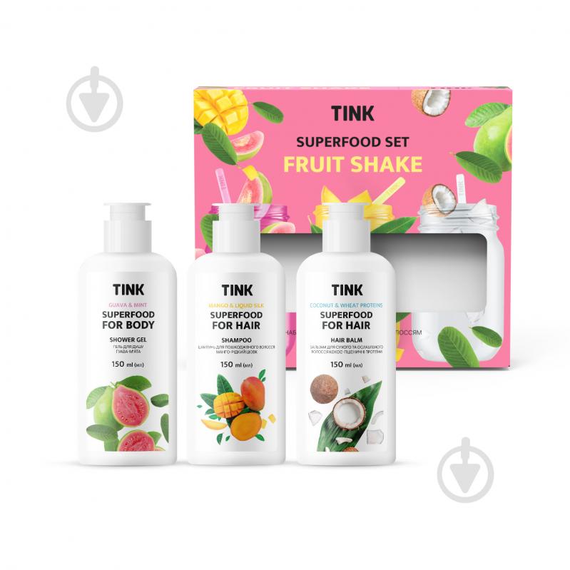 Набор подарочный унисекс Tink Superfood Set Fruit Shake Tink - фото 3