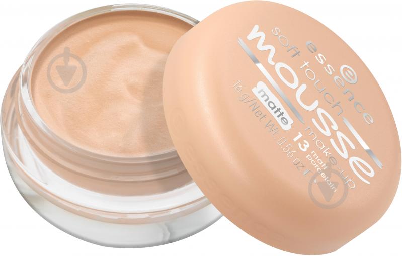 Мус тональний Essence Soft Touch Mousse №13 Matt Porcelain 16 г - фото 1