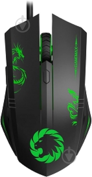 Мышь GAMEMAX M386B black - фото 1