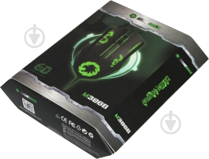 Мышь GAMEMAX M386B black - фото 6