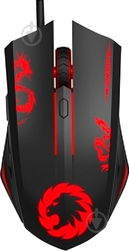 Мышь GAMEMAX M386B black - фото 3