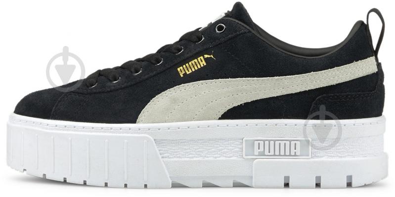 Кросівки жіночі демісезонні Puma Mayze Wn s 38078401 р.40 чорні - фото 1