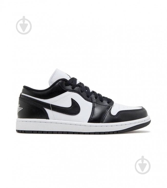 Кросівки жіночі Jordan AIR JORDAN 1 LOW DC0774-101 р.38 чорні - фото 1