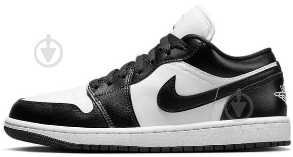 Кроссовки женские Jordan AIR JORDAN 1 LOW DC0774-101 р.38 черные - фото 2