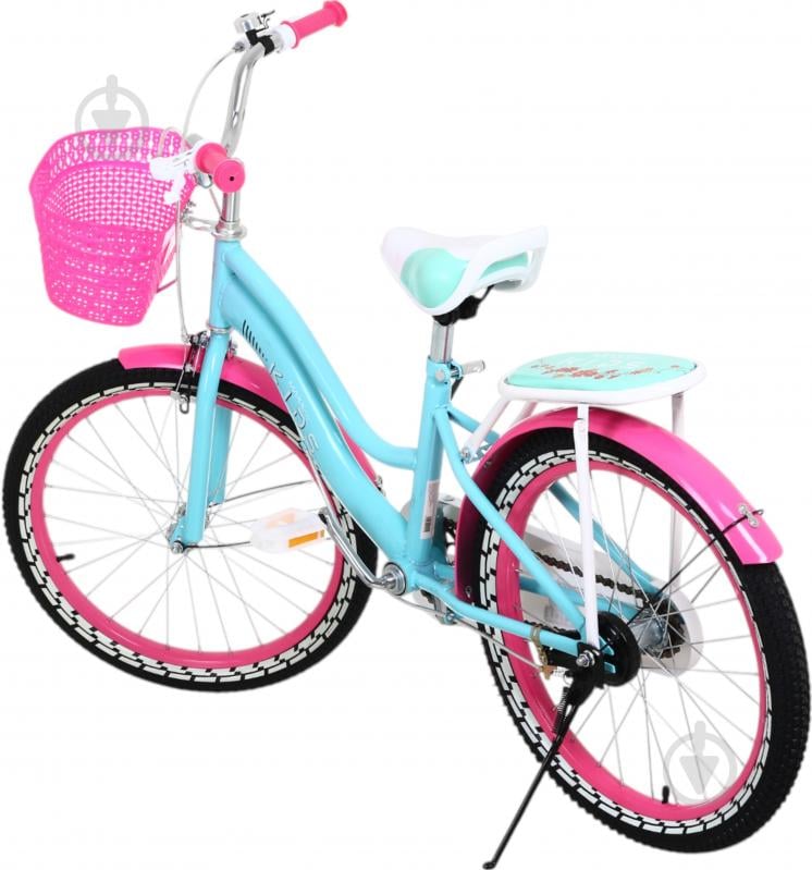 Велосипед дитячий MaxxPro kids 20' KQ-08 бірюзовий - фото 3