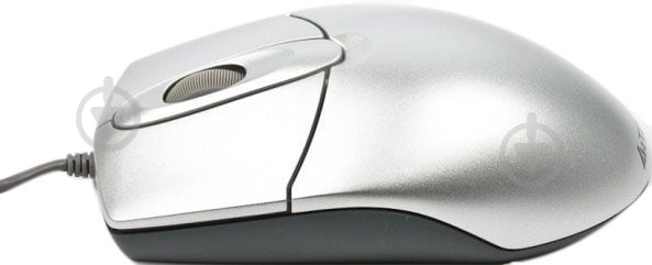 Миша A4Tech OP-720 PS/2 Silver - фото 3