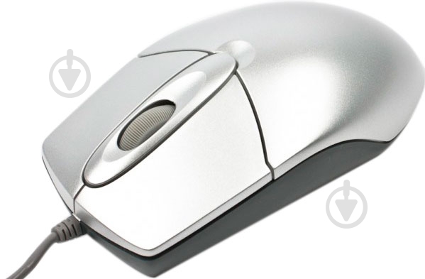Миша A4Tech OP-720 PS/2 Silver - фото 1