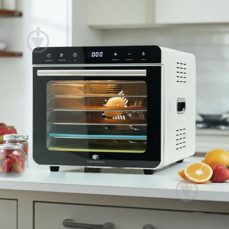 Дегідратор Tekhniko DH-06D-SS - фото 9 Дегідратор Tekhniko DH-06D-SS - фото 9