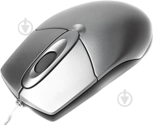 Миша A4Tech OP-720 USB Silver - фото 3