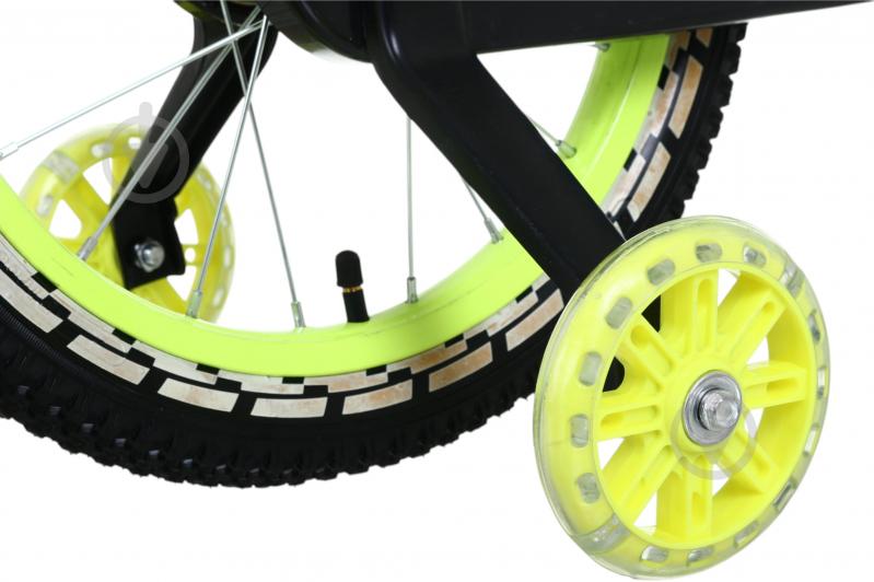 Велосипед дитячий MaxxPro kids 16' KQ-02 блакитний - фото 4