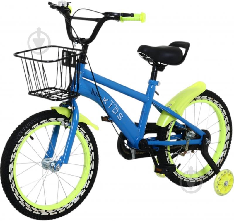 Велосипед дитячий MaxxPro kids 16' KQ-02 блакитний - фото 1