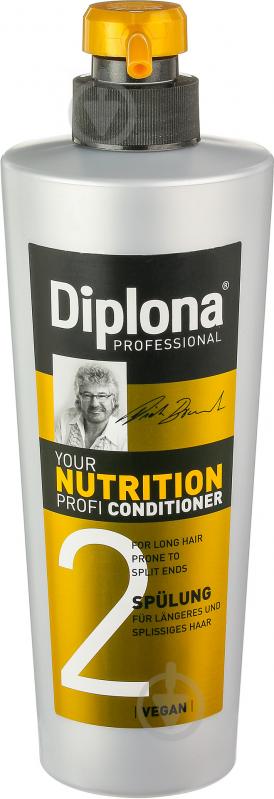 Кондиционер Diplona Professional Nutrition для длинных волос с секущимися кончиками 600 мл - фото 1