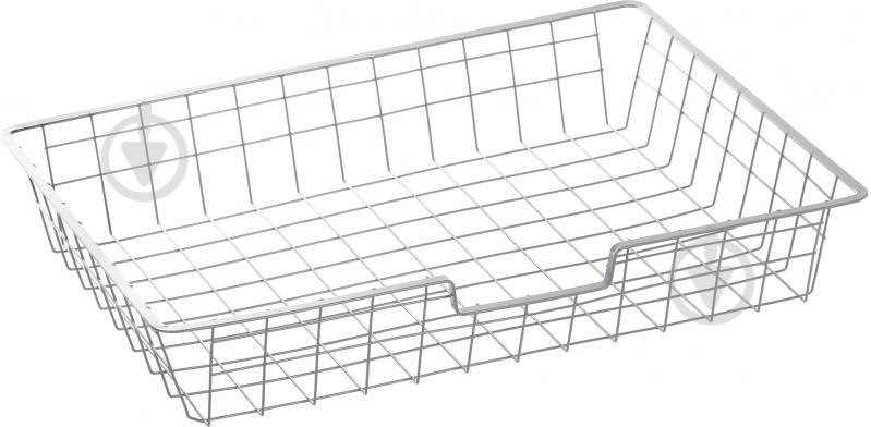 Корзина к гардеробной системе Larvij 588х424х100 мм L9539GA серый - фото 2