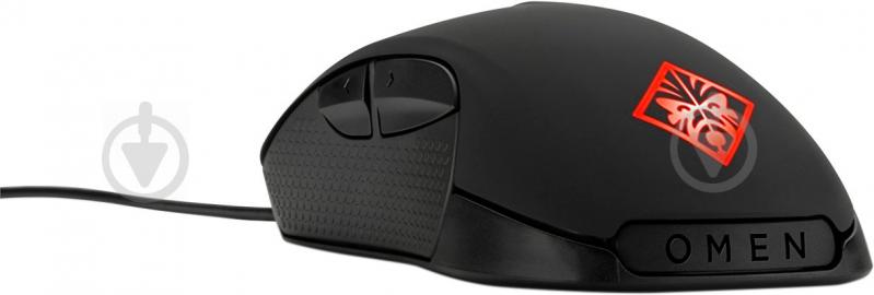 Мышь HP Omen Mouse SteelSeries (X7Z96AA) black - фото 3