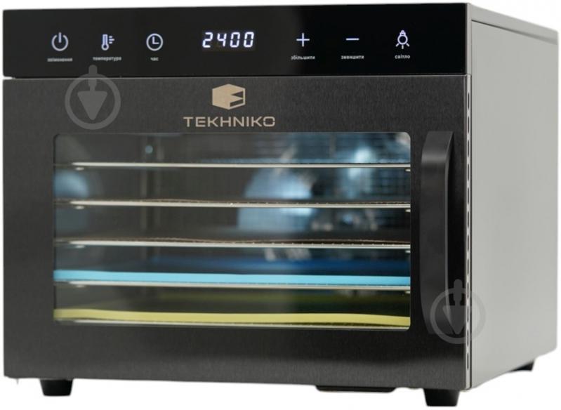 Дегідратор Tekhniko DH-06H-BK - фото 2 Дегідратор Tekhniko DH-06H-BK - фото 2