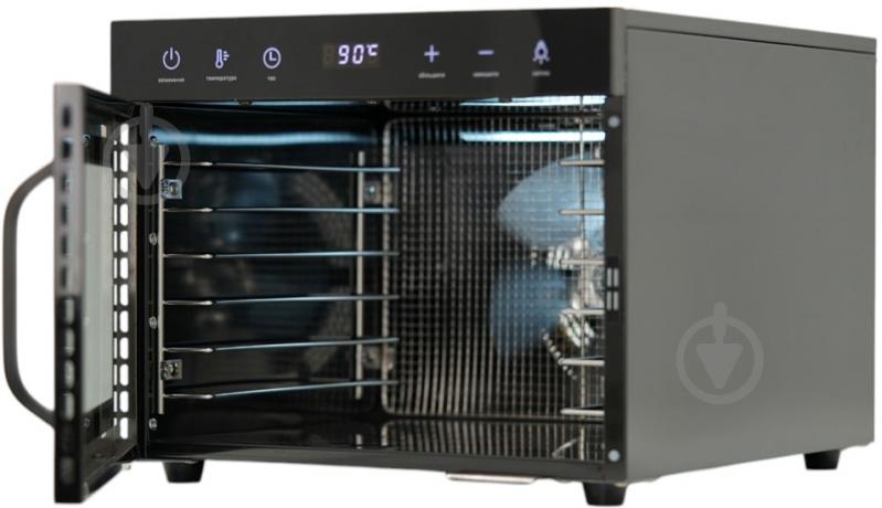 Дегідратор Tekhniko DH-06H-BK - фото 10 Дегідратор Tekhniko DH-06H-BK - фото 10