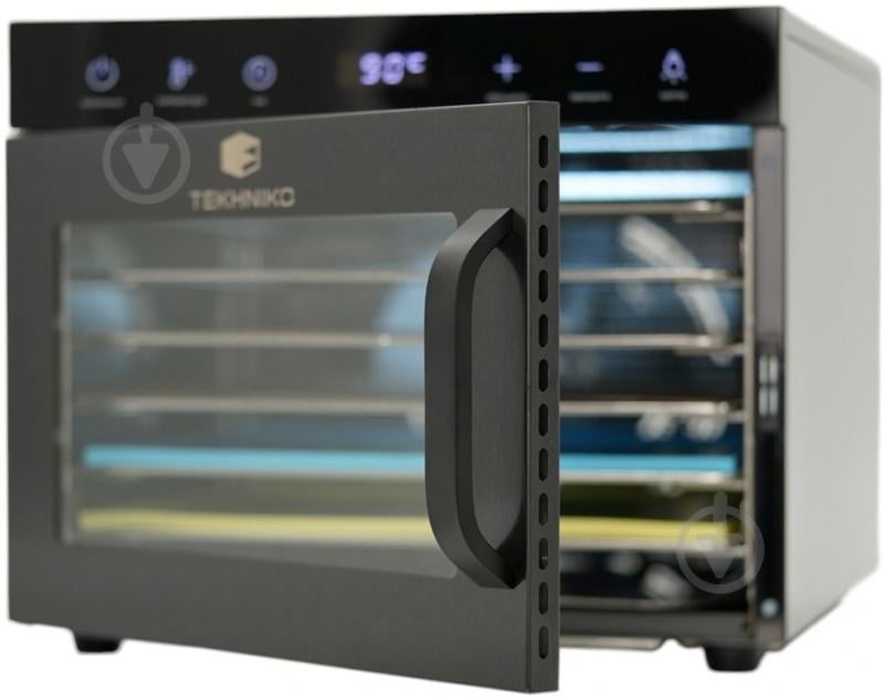 Дегідратор Tekhniko DH-06H-BK - фото 3 Дегідратор Tekhniko DH-06H-BK - фото 3