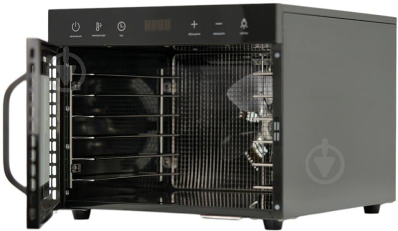 Дегідратор Tekhniko DH-06H-BK - фото 4 Дегідратор Tekhniko DH-06H-BK - фото 4