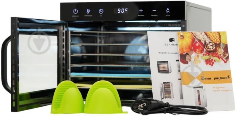 Дегідратор Tekhniko DH-06H-BK - фото 7 Дегідратор Tekhniko DH-06H-BK - фото 7