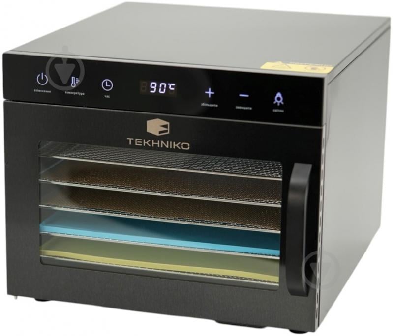 Дегідратор Tekhniko DH-06H-BK - фото 1 Дегідратор Tekhniko DH-06H-BK - фото 1
