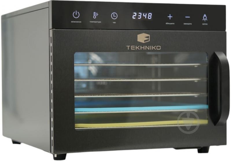 Дегідратор Tekhniko DH-06H-BK - фото 9 Дегідратор Tekhniko DH-06H-BK - фото 9