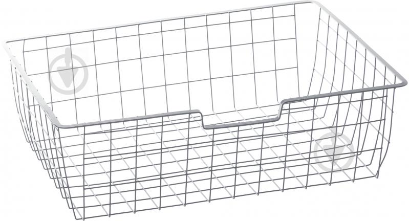 Кошик до гардеробної системи Larvij 588х424х180 мм L9540GA сірий - фото 1
