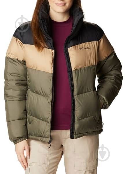 Куртка Columbia 1955101-398 р.XL хакі - фото 1 Куртка Columbia 1955101-398 р.XL хакі - фото 1