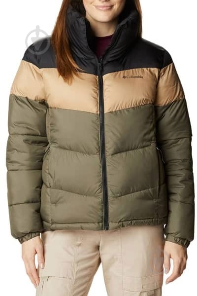 Куртка Columbia 1955101-398 р.XL хакі - фото 3 Куртка Columbia 1955101-398 р.XL хакі - фото 3